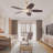 42" Modern Ceiling Fans With LED Lights and Remote Control-2113527740