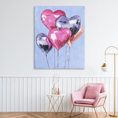 «Heart Ballons Celebration», conception par Michael Willett