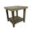 Wild Dunes Square Outdoor Side Table , 20 " W 20 " D