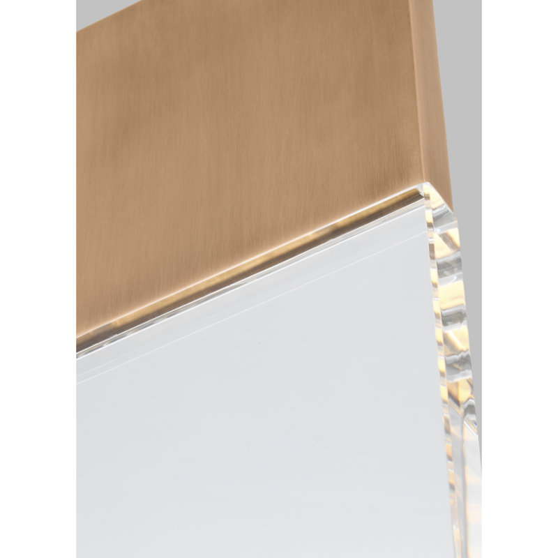 Kulma 1 - Light LED Pendant, Copper