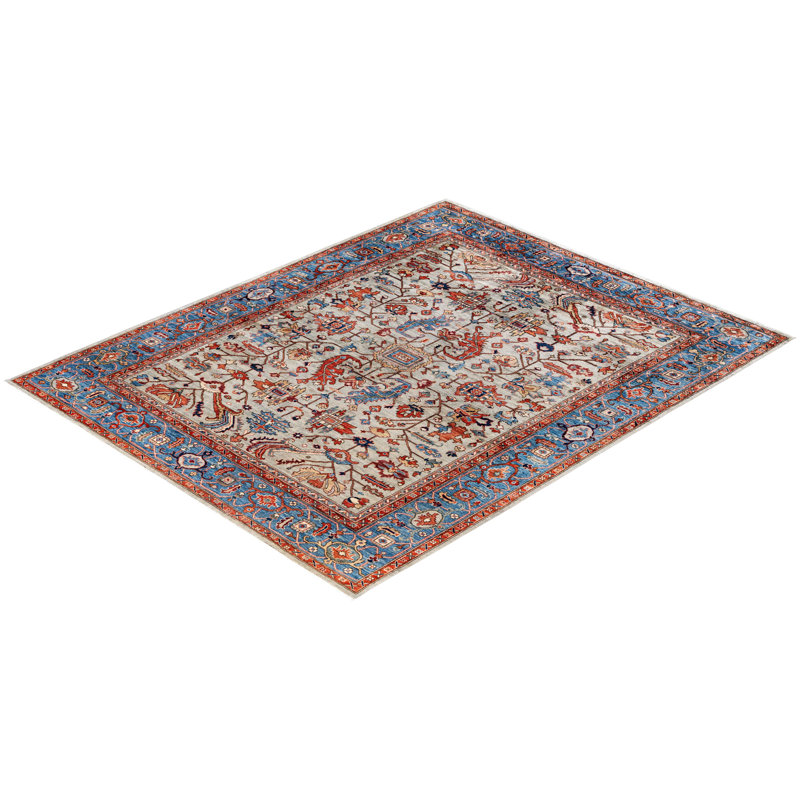Serapi One-of-a-Kind 8' 2" X 10' 1" Hand Knotted Area Rug