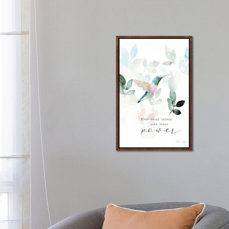 Lightness Of Being by Stephanie Ryan - Gallery-Wrapped Canvas Giclée on Canvas, 66.04 cm H x 45.72 cm W, Classic Wood Framed