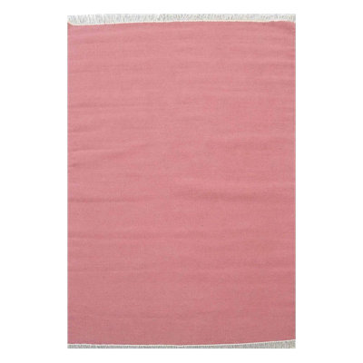 Wabbaseka Solid Colour Hand Woven Area Rug