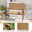 Goddard Solid Wood Outdoor Bench