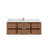 60'' Single Bathroom Vanity with Quartz Top-121973216