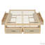 Lit plateforme avec 6 tiroirs de rangement-112584403-112584405