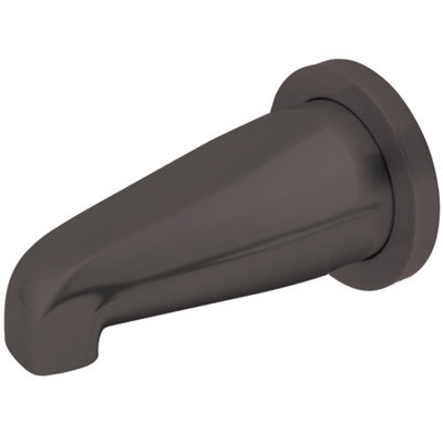 Kingston Brass Shower Scape 5-Inch Non-Diverter Tub Spout with Flange
