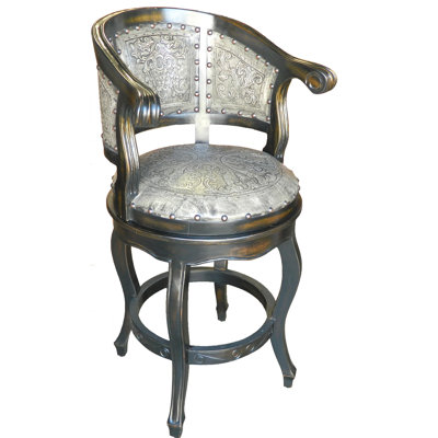 Tabouret pivotant Cardinal