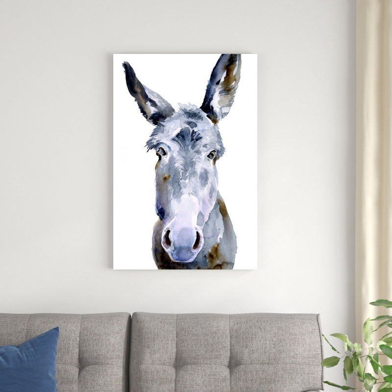 Sweet Donkey II, H 36 po x l 24 po x P 1,25 po