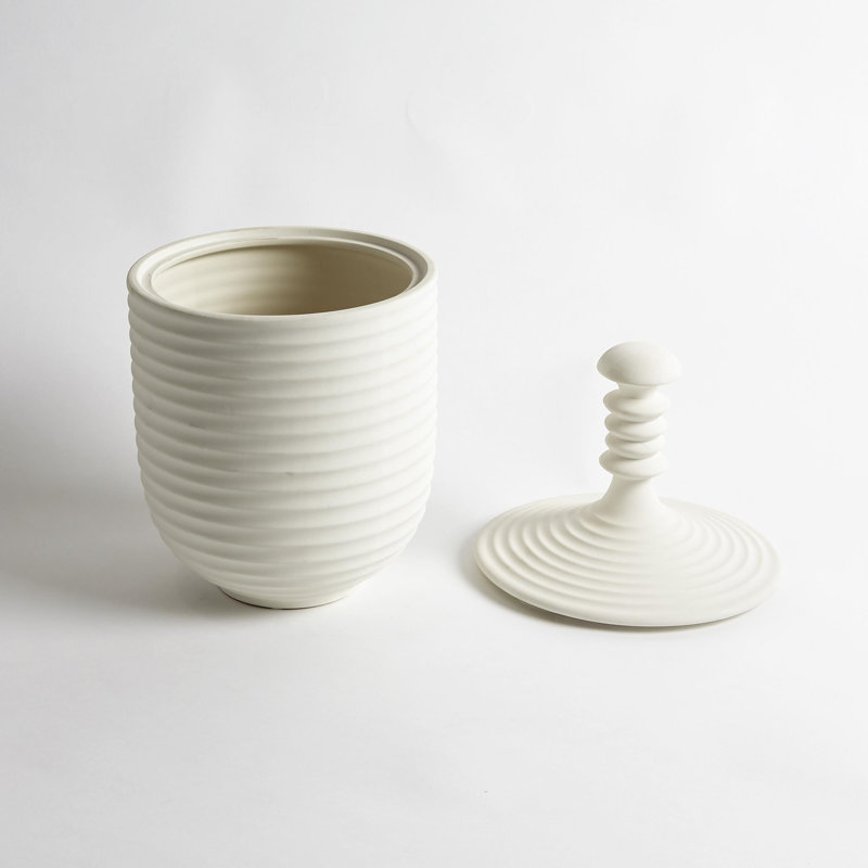 Orion Jar-Sm, White