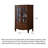 American-Style Simple Light Luxury Accent Cabinet-1800161711