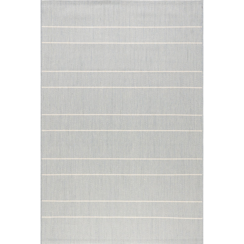 Alaina Indoor/Outdoor Striped Area Rug, Rectangle 10' x 14'