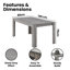 Britthany 6 - Person Dining Set