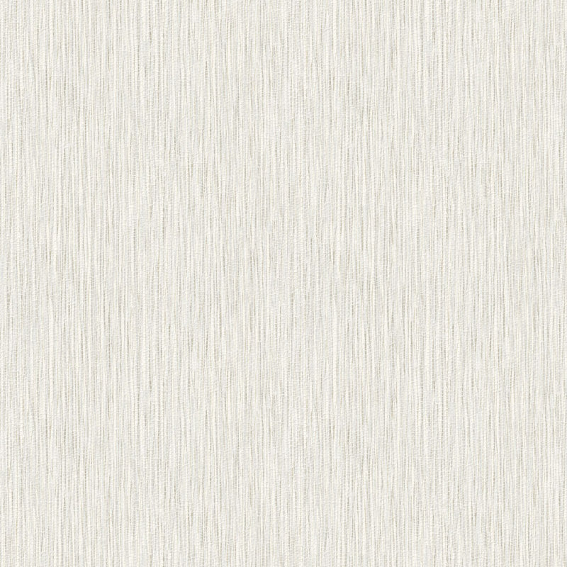 Laughlin Plain Linen Effect Design 10.05M X 53Cm Matte Wallpaper Roll, White