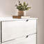 Commode 5 tiroirs en bois massif Jarred-109405656