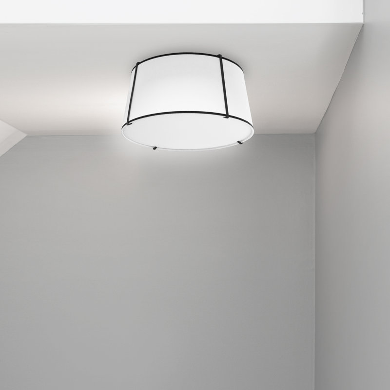 3 Light Flush Mount