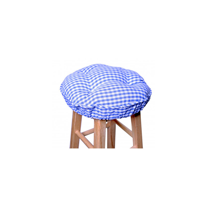 Coussin Jarratt, Bleu