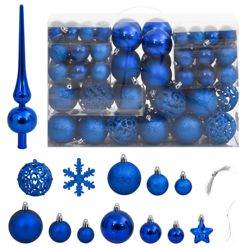 Christmas Decorative Accent, Blue