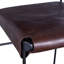 New York Upholstered Stool with Metal Frame-57336252