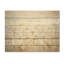 «Beige Herbs Minimal Harmony», art mural en bois sur bois de pin naturel-101407867