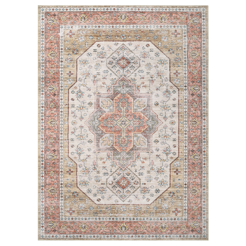 Tapis rectangulaire Hailee, Rectangle 5 pi x 7 pi