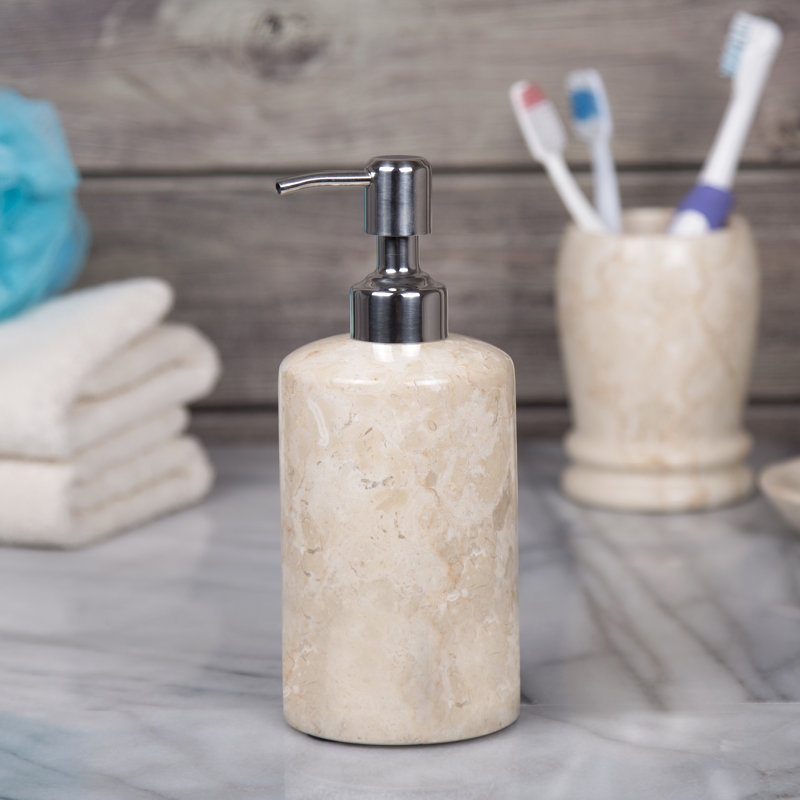 Amalie Marble Bathroom Accessory