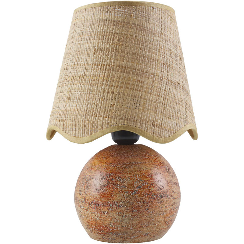 Lampe de table Margaret, Rouge