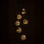 6 - Light Stainless Steel Chandelier Pendant