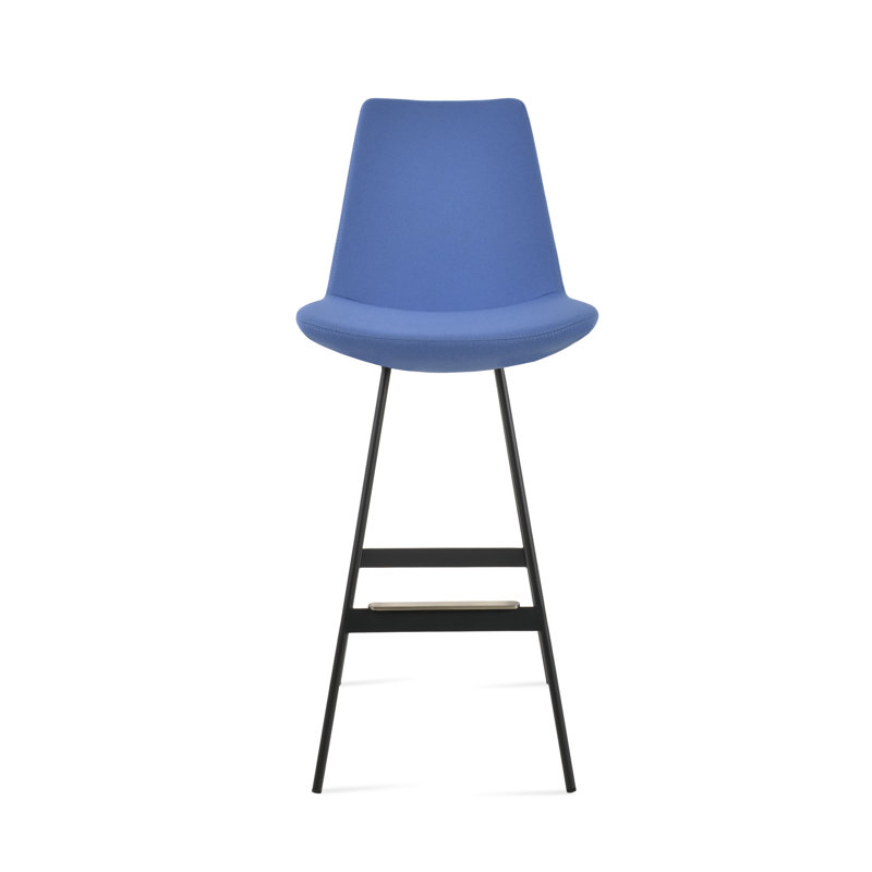 Eiffel Balat Stool, Blue, Black