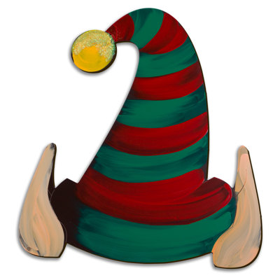 Chapeau de noël-elf