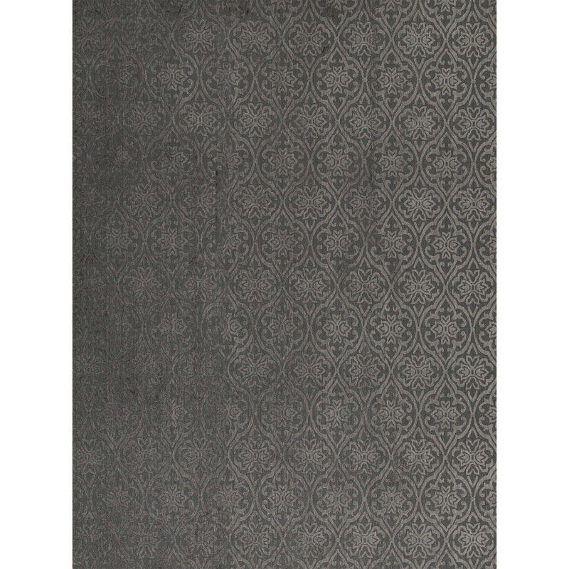 Jakat Wool Damask Area Rug, Rectangle 8'9" x 11'9"