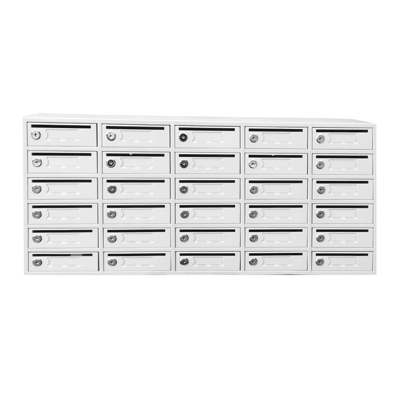 30 emplacements pour téléphone portable Ipi Mini STORAGE Station Lockers Box Mail Box 15254 Pré-commande seulement Pas de capacité de charge