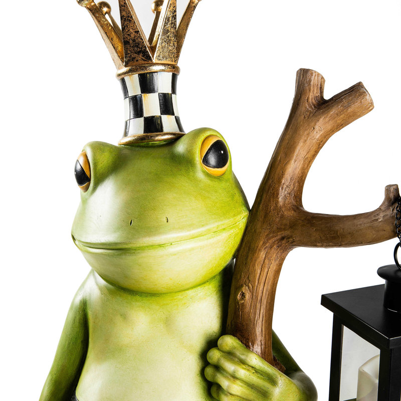 Fergal the Frog with Lantern