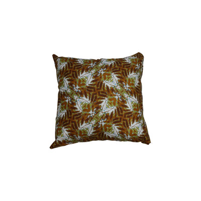 Floral Reversible Throw Pillow