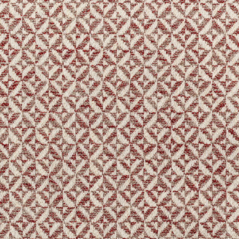 Triana Weaves Fabric, Brick