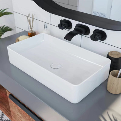 Porcelain Vessel Sink