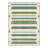 Zenith Modern Machine Washable Beige / Green / Blue Indoor Area Rug with Non-Slip Backing-264077321