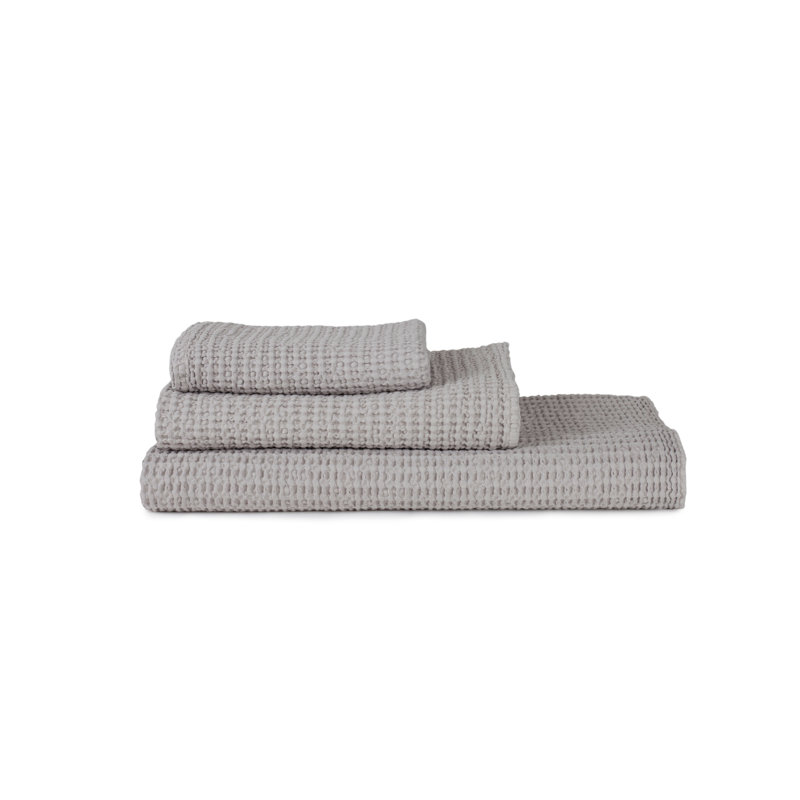 Simple Towel, Gray, Hand Towel - 1 Pack