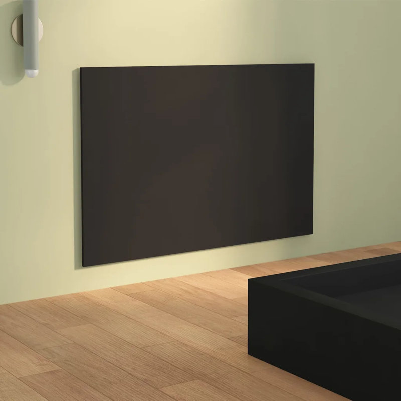 Jasamine Super King (6') Solid Wood Headboard, Black