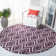 Deedie Hand Tufted Wool Geometric Rug