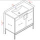 Maisie 36'' Single Bathroom Vanity