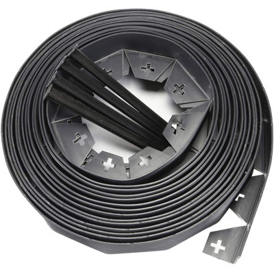 Johnsonville 33 cm H x 15 cm W Lawn Edging Fencing