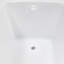 Baignoire de trempage en acrylique 60 po x 32 po, drain inclus-97545243