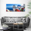 Santorini Greece - Wrapped Canvas Print