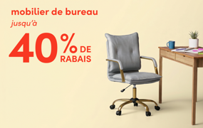 mobilier de bureau en solde
