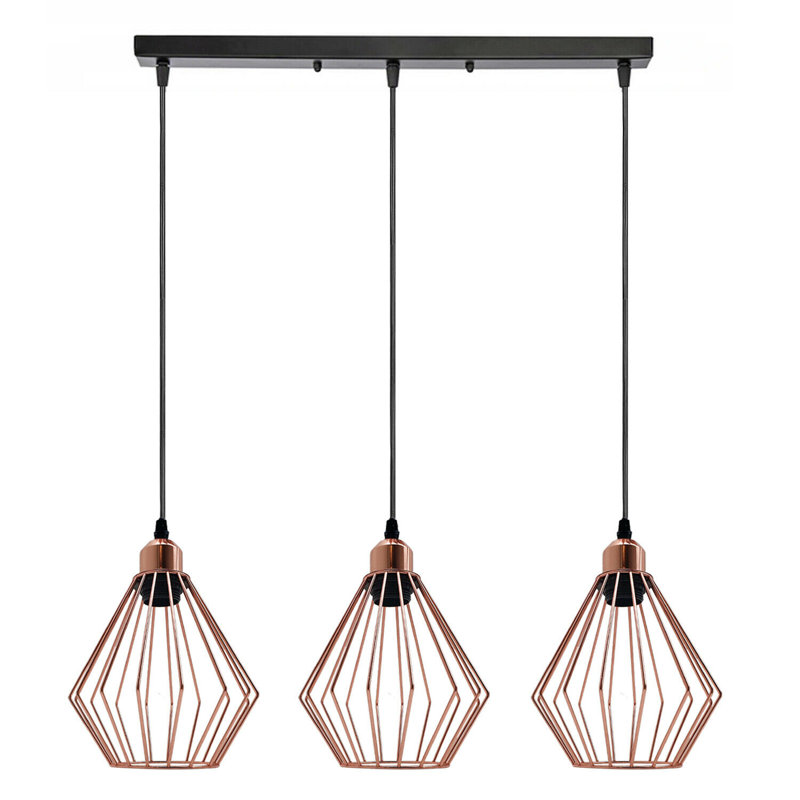 Buser 3 - Light Rose Gold Pendant