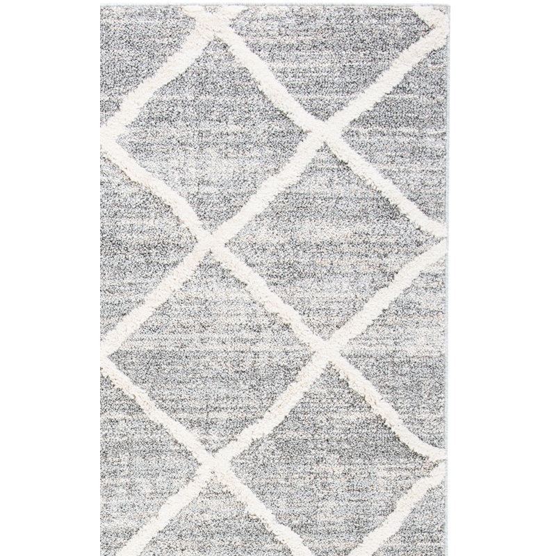 Tapis à motif géométrique Kohn Performance, Rectangle 5 pi 1 po x 7 pi 6 po