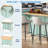 Birbal Solid Wood Top Kitchen Cart