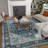 Gamber Washable Oriental Indoor Rug-1583452221