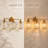 Cambridgeshire 3 - Light Dimmable Bathroom Vanity Light